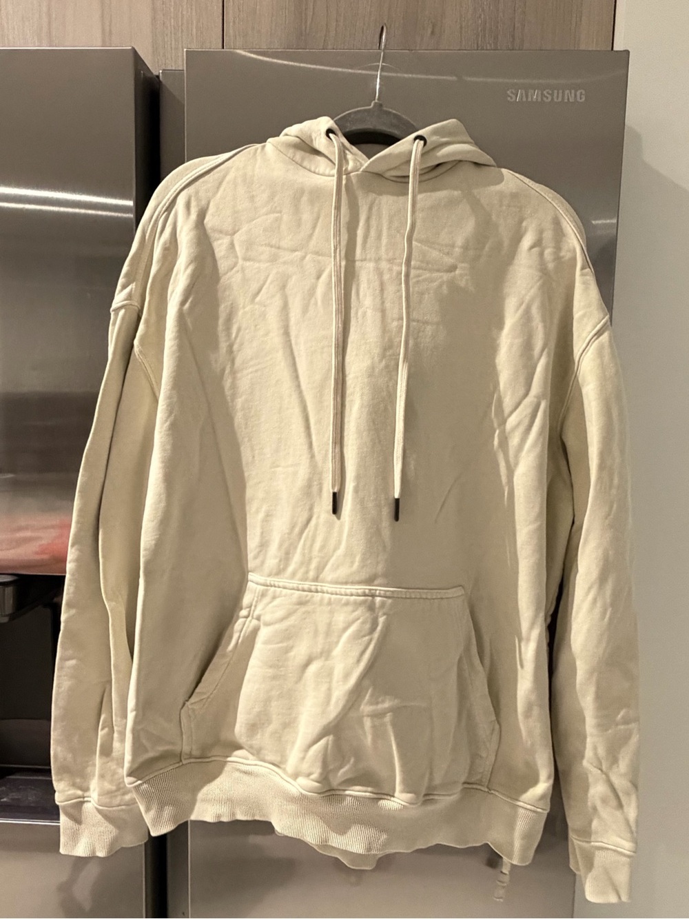 Ksubi "4x4" Hoodie in Cream